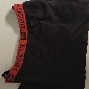 Base layer insulated shorts